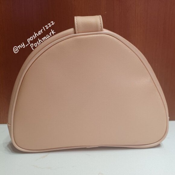 𝐂𝐡𝐥𝐨é Cosmetic Tan Makeup Bag - Picture 7 of 13